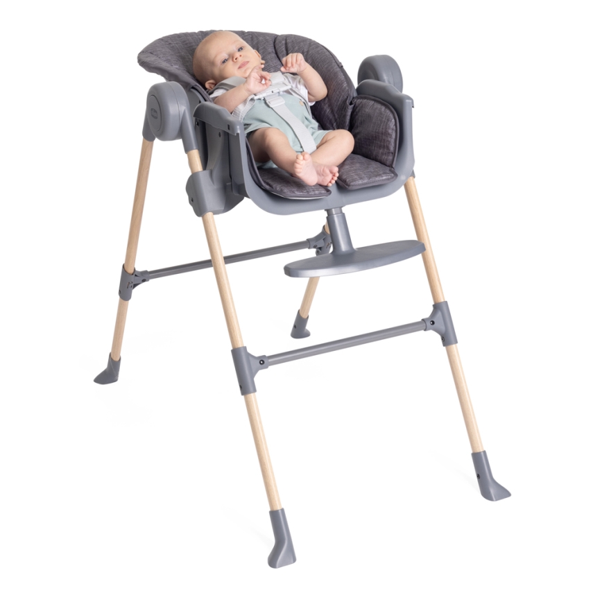 Chicco - Laste söögitool Polly Essential - hall