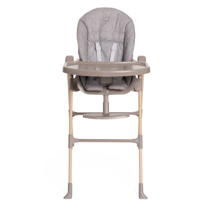 Chicco - Laste söögitool Polly Essential - hall/pruun