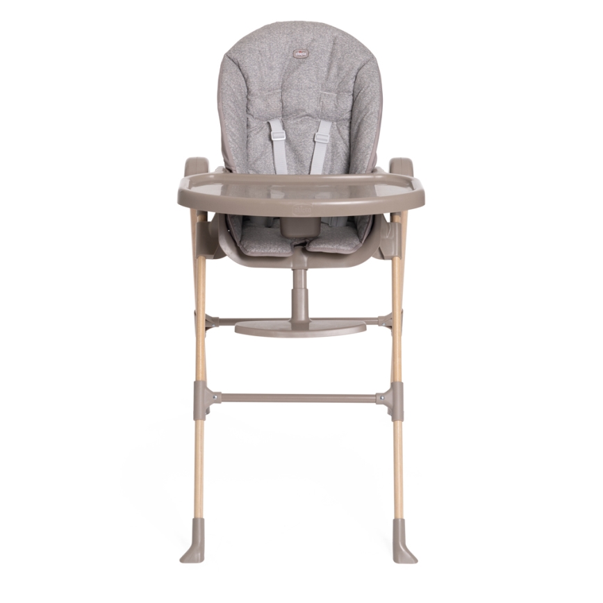 Chicco - Laste söögitool Polly Essential - hall/pruun