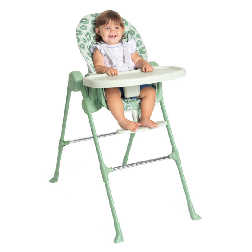 Chicco - Laste söögitool Polly Essential - Kiwi