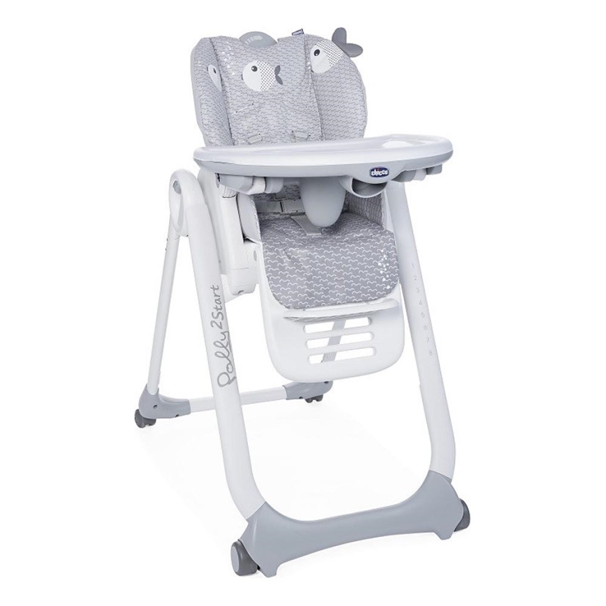 Chicco - Laste söögitool Polly2Start - Dots
