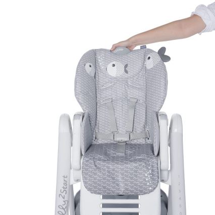 Chicco - Laste söögitool Polly2Start - Dots