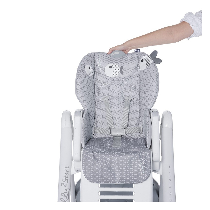 Chicco - Laste söögitool Polly2Start - Dots