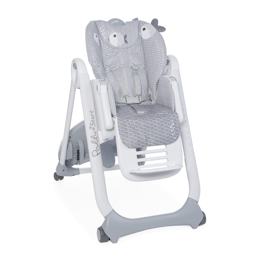 Chicco - Laste söögitool Polly2Start - Dots