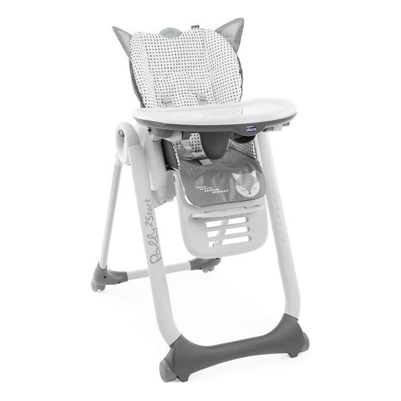 Chicco - Laste söögitool Polly2Start - Foxy