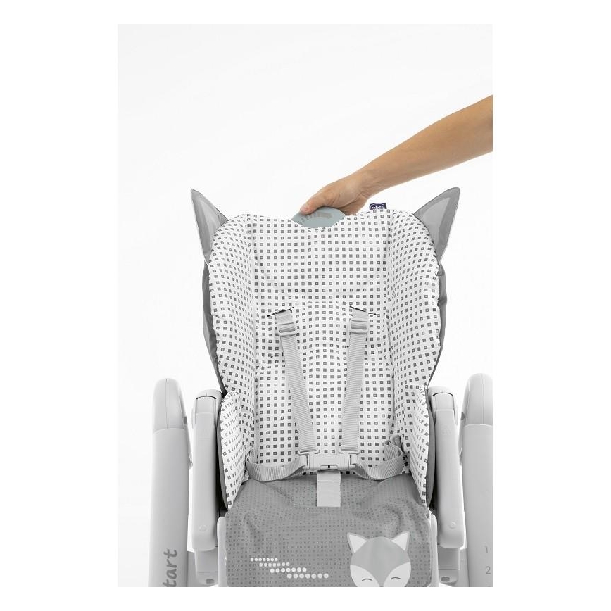 Chicco - Laste söögitool Polly2Start - Foxy