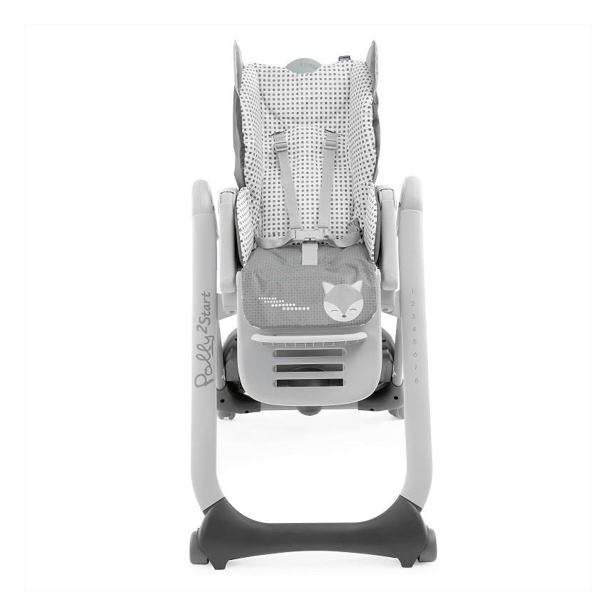 Chicco - Laste söögitool Polly2Start - Foxy