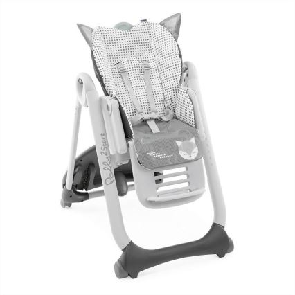 Chicco - Laste söögitool Polly2Start - Foxy