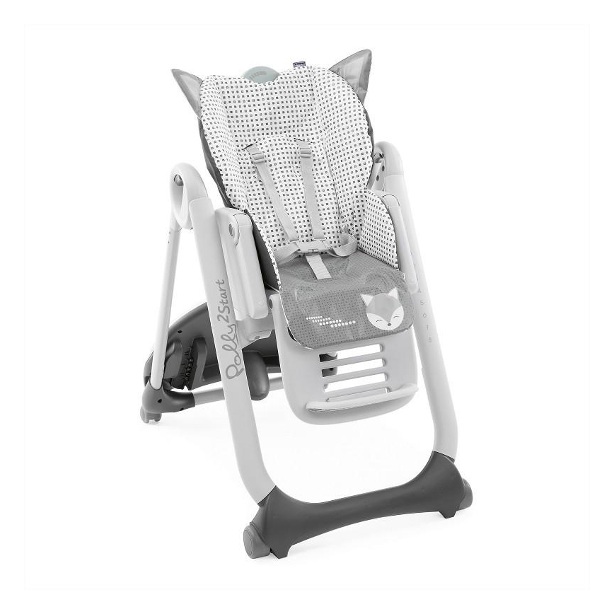 Chicco - Laste söögitool Polly2Start - Foxy