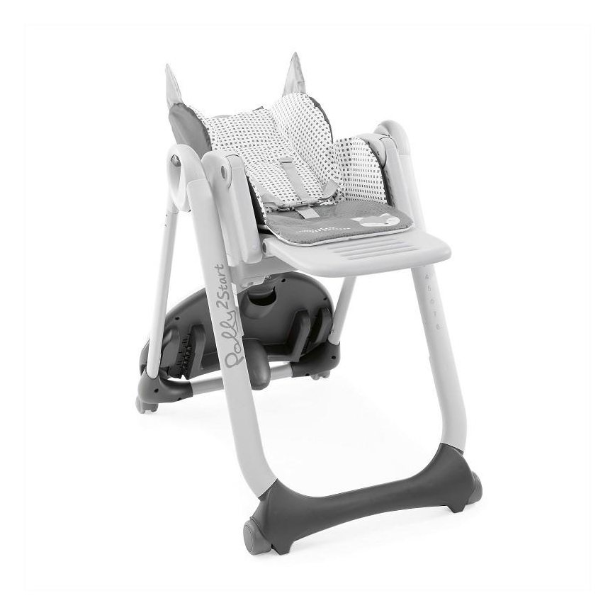 Chicco - Laste söögitool Polly2Start - Foxy