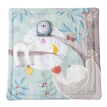 Chicco - Laste tegelustekk 2in1 3xAAA öökull