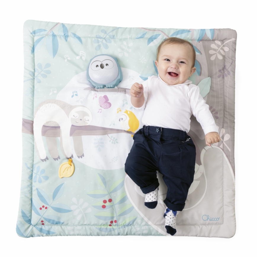 Chicco - Laste tegelustekk 2in1 3xAAA öökull