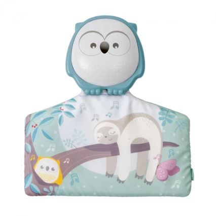 Chicco - Laste tegelustekk 2in1 3xAAA öökull