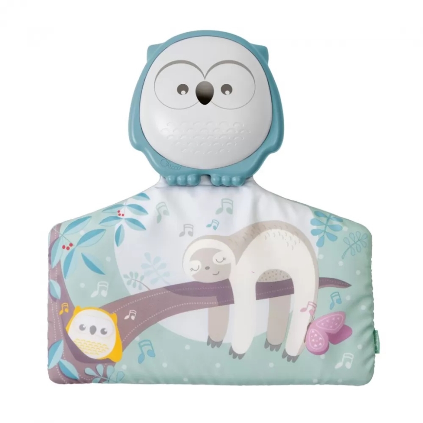 Chicco - Laste tegelustekk 2in1 3xAAA öökull