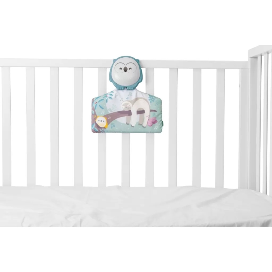 Chicco - Laste tegelustekk 2in1 3xAAA öökull