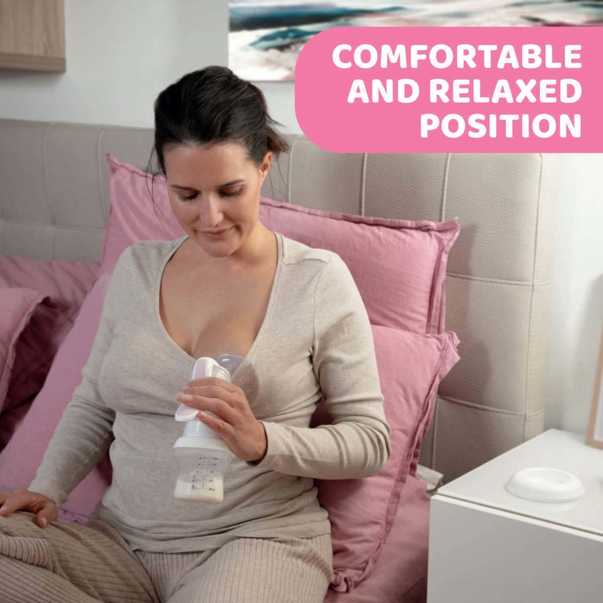 Chicco - Manuaalne rinnapump Natural Feeling