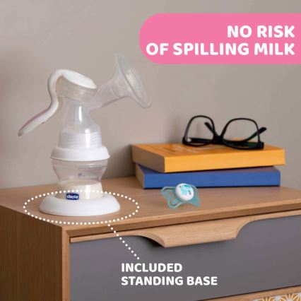 Chicco - Manuaalne rinnapump Natural Feeling