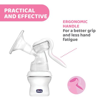 Chicco - Manuaalne rinnapump Natural Feeling