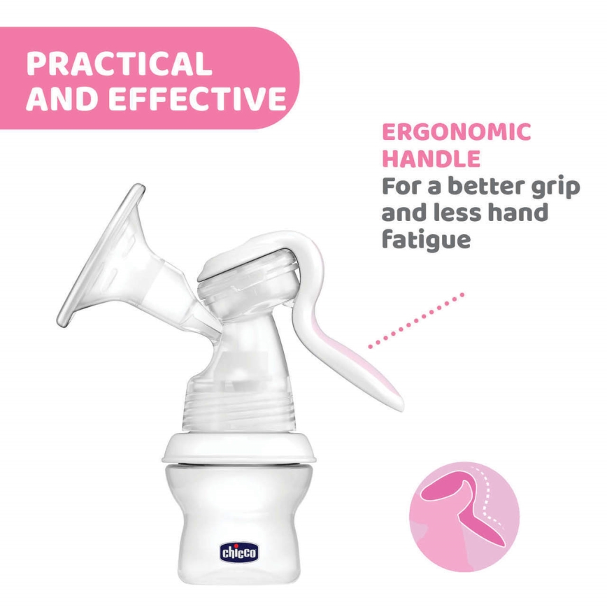 Chicco - Manuaalne rinnapump Natural Feeling