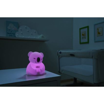 Chicco - Öölamp lastele SWEET LIGHTS koaala