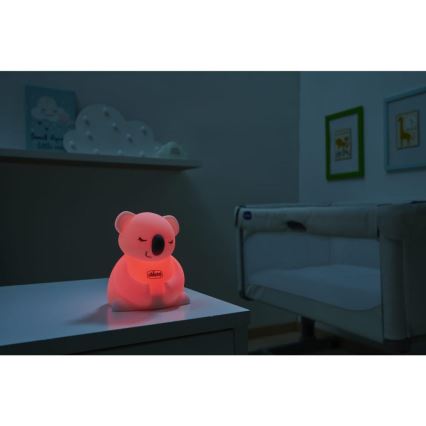 Chicco - Öölamp lastele SWEET LIGHTS koaala