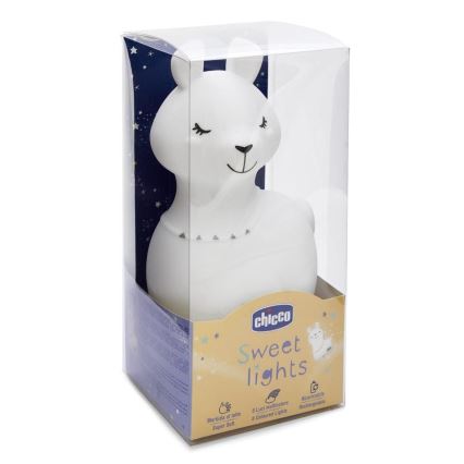 Chicco - Öölamp lastele SWEET LIGHTS laama