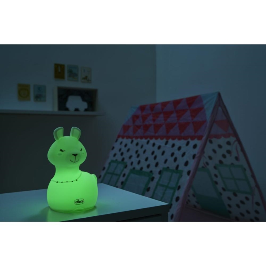 Chicco - Öölamp lastele SWEET LIGHTS laama