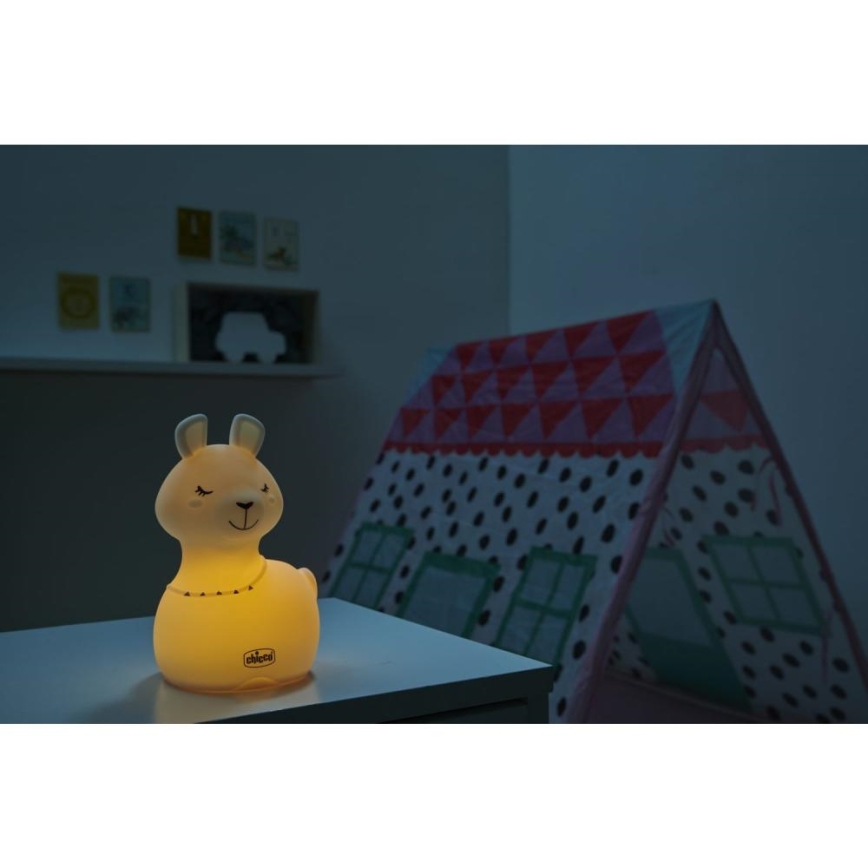 Chicco - Öölamp lastele SWEET LIGHTS laama