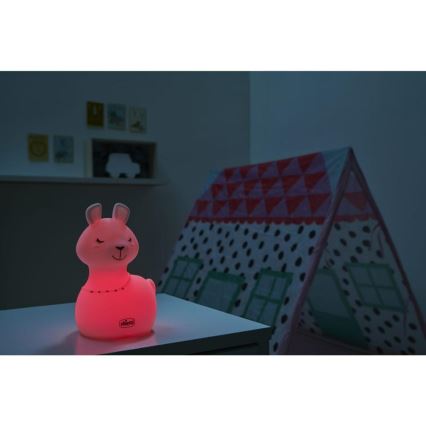 Chicco - Öölamp lastele SWEET LIGHTS laama