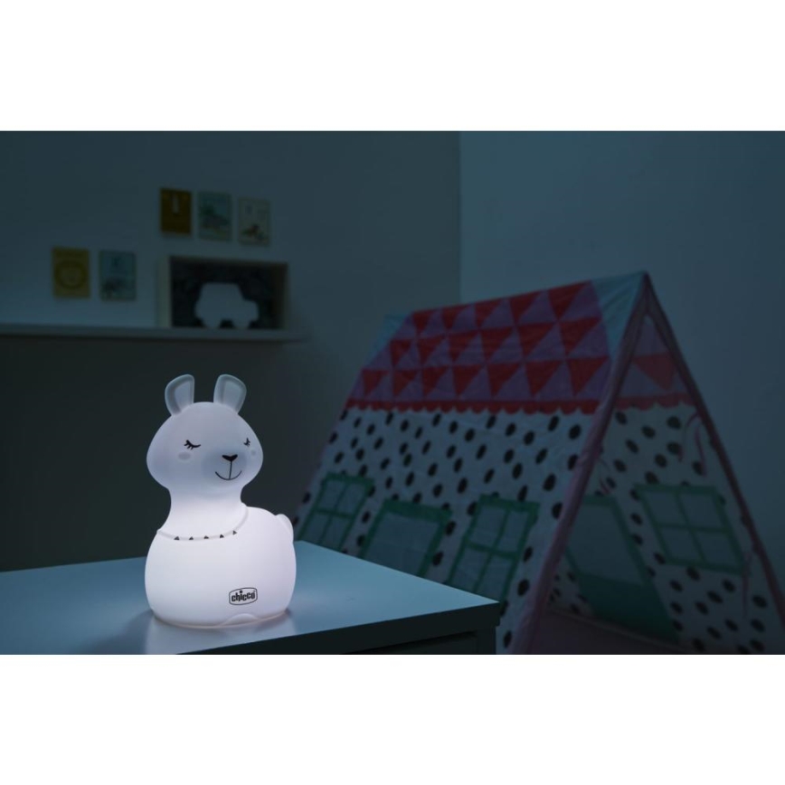 Chicco - Öölamp lastele SWEET LIGHTS laama