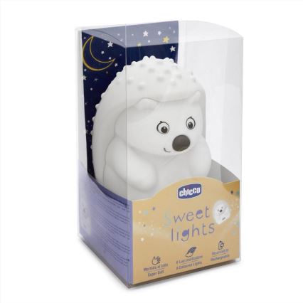 Chicco - Öölamp lastele SWEET LIGHTS siil