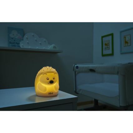 Chicco - Öölamp lastele SWEET LIGHTS siil