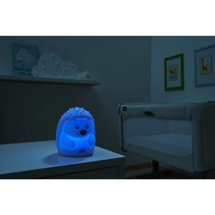 Chicco - Öölamp lastele SWEET LIGHTS siil