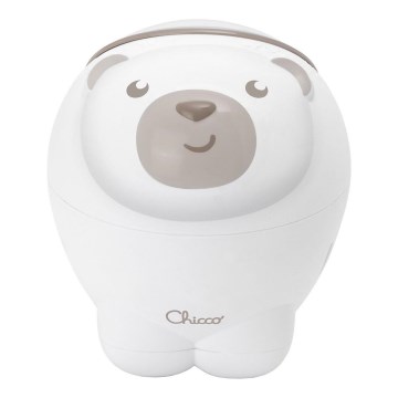 Chicco - Projektor lastele 2in1 POLAR BEAR 3xAA beež