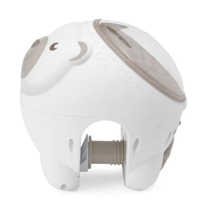 Chicco - Projektor lastele 2in1 POLAR BEAR 3xAA beež
