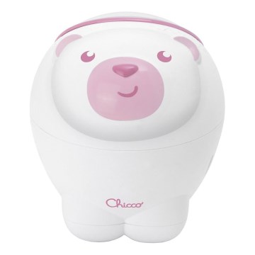 Chicco - Projektor lastele 2in1 POLAR BEAR 3xAA roosa