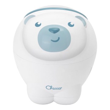 Chicco - Projektor lastele 2in1 POLAR BEAR 3xAA sinine