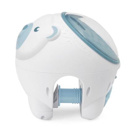 Chicco - Projektor lastele 2in1 POLAR BEAR 3xAA sinine