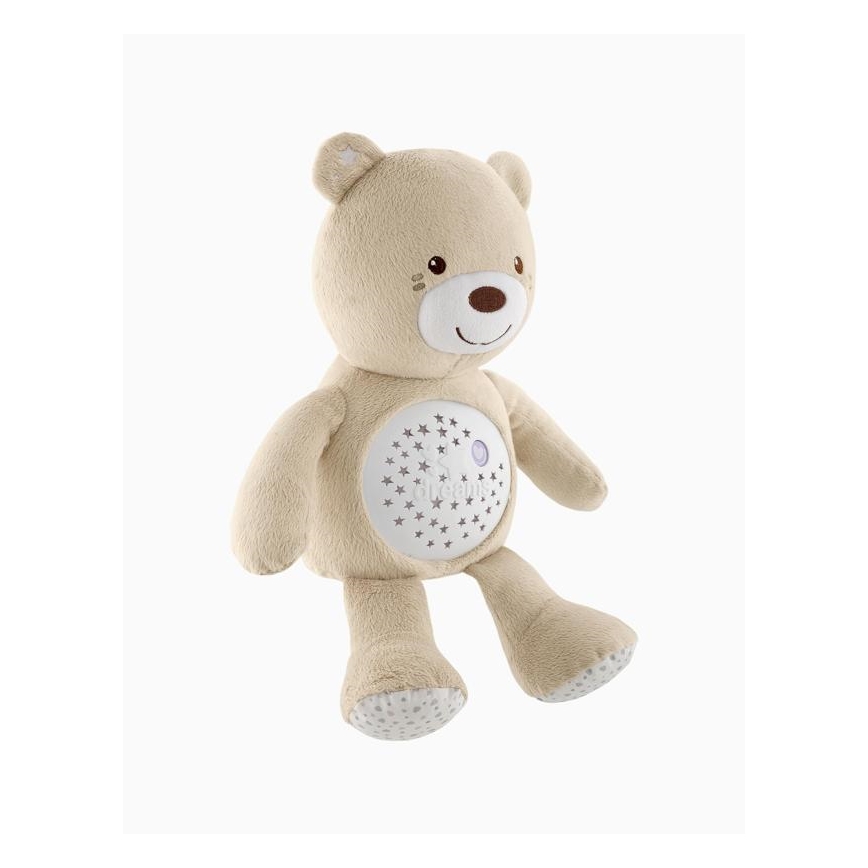 Chicco - Projektor meloodiaga BABY BEAR 3xAAA beež