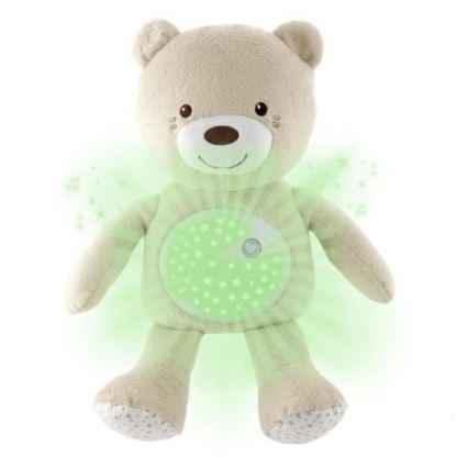 Chicco - Projektor meloodiaga BABY BEAR 3xAAA beež