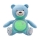 Chicco - Projektor meloodiaga BABY BEAR 3xAAA sinine