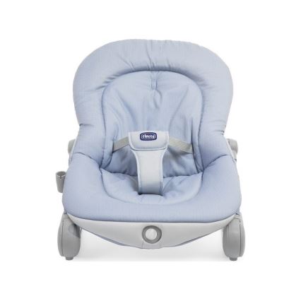 Chicco - Vibreeriv lamamistool meloodiaga BALLOON Dots 2xAA + 1xLR20 sinine