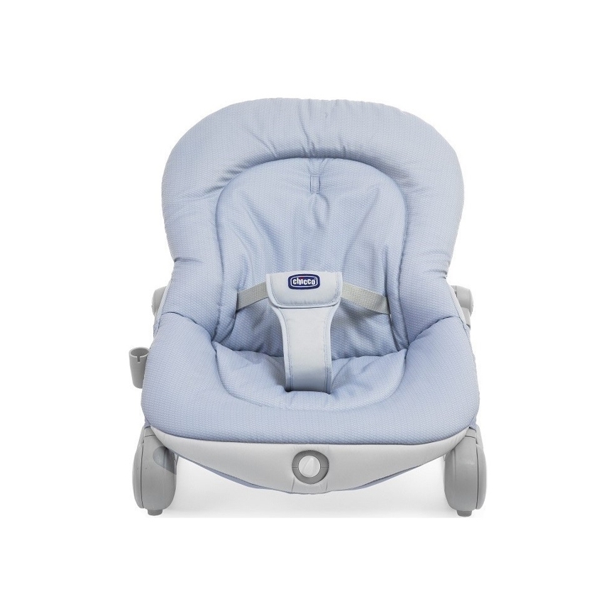 Chicco - Vibreeriv lamamistool meloodiaga BALLOON Dots 2xAA + 1xLR20 sinine