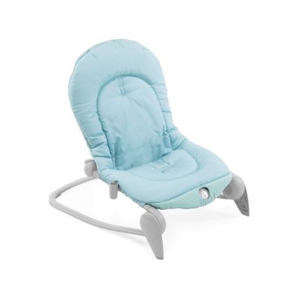 Chicco - Vibreeriv lamamistool muusikaga BALLOON Froggy sinine