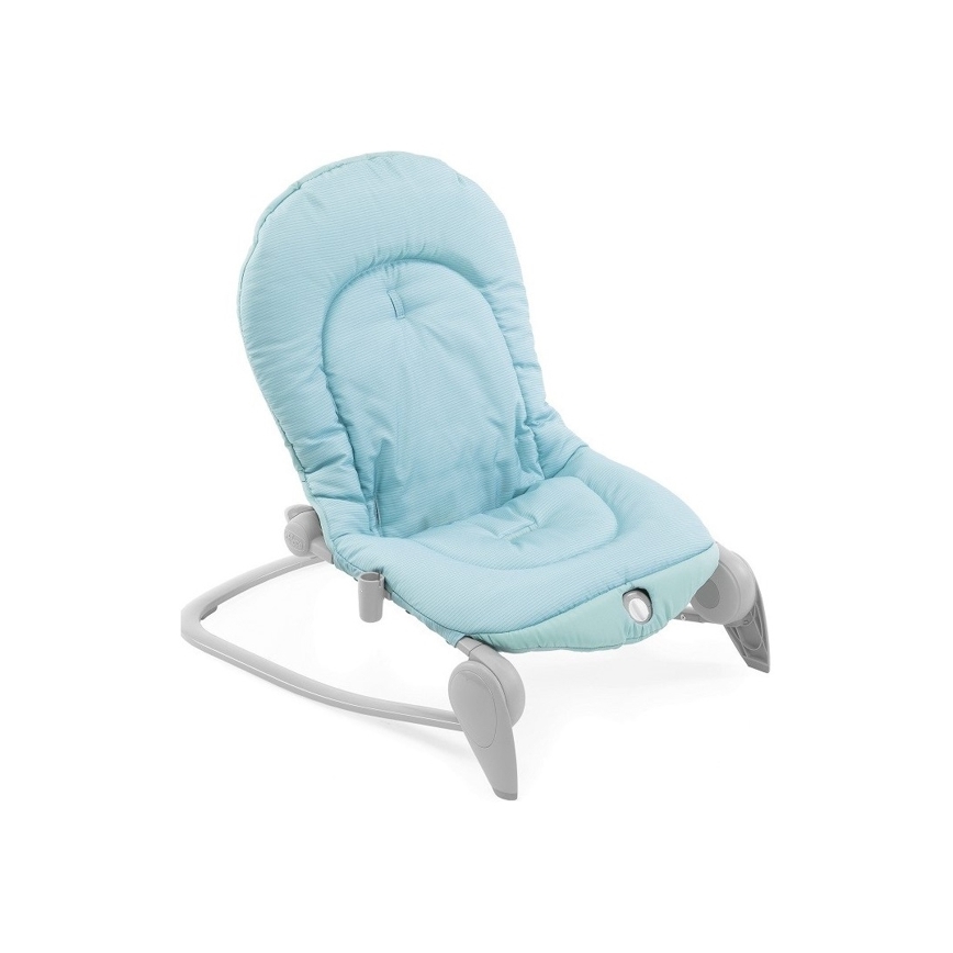 Chicco - Vibreeriv lamamistool muusikaga BALLOON Froggy sinine