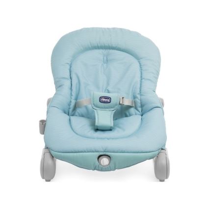 Chicco - Vibreeriv lamamistool muusikaga BALLOON Froggy sinine