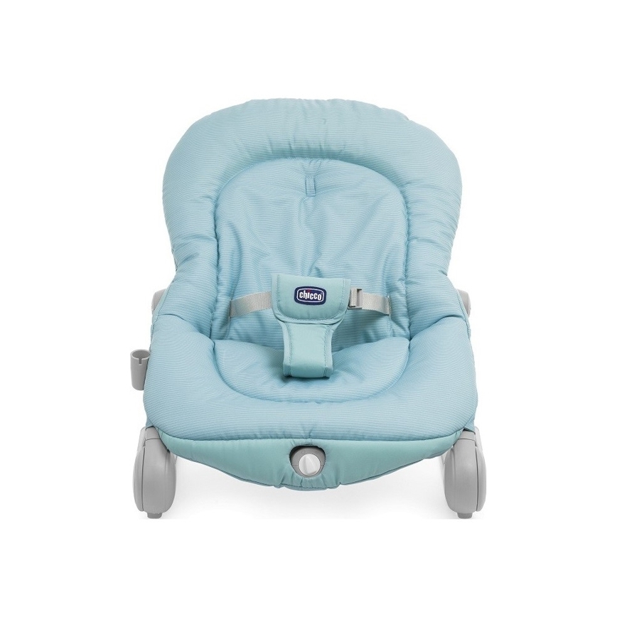 Chicco - Vibreeriv lamamistool muusikaga BALLOON Froggy sinine