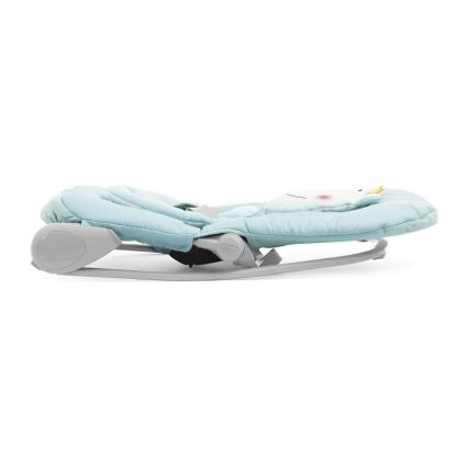 Chicco - Vibreeriv lamamistool muusikaga BALLOON Froggy sinine