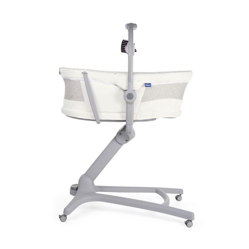 Chicco - Võrevoodi 4-ühes BABY HUG hall/valge
