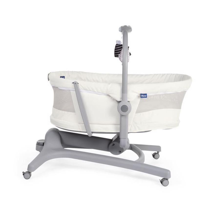 Chicco - Võrevoodi 4-ühes BABY HUG hall/valge